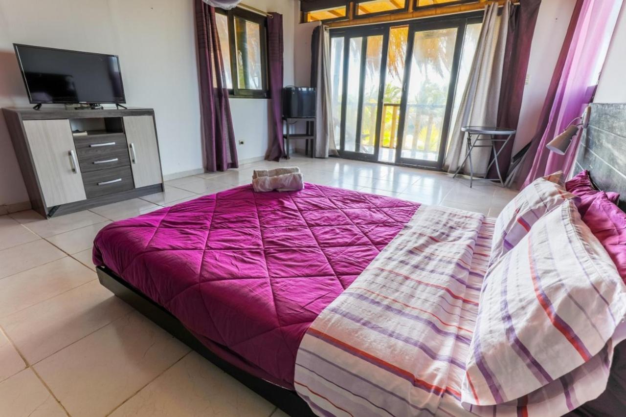 Punta Pacifico Bungalows Mancora Ngoại thất bức ảnh