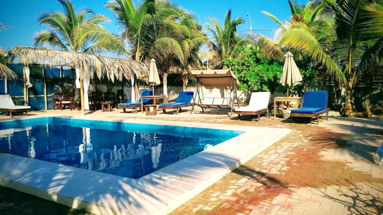 Punta Pacifico Bungalows Mancora Ngoại thất bức ảnh