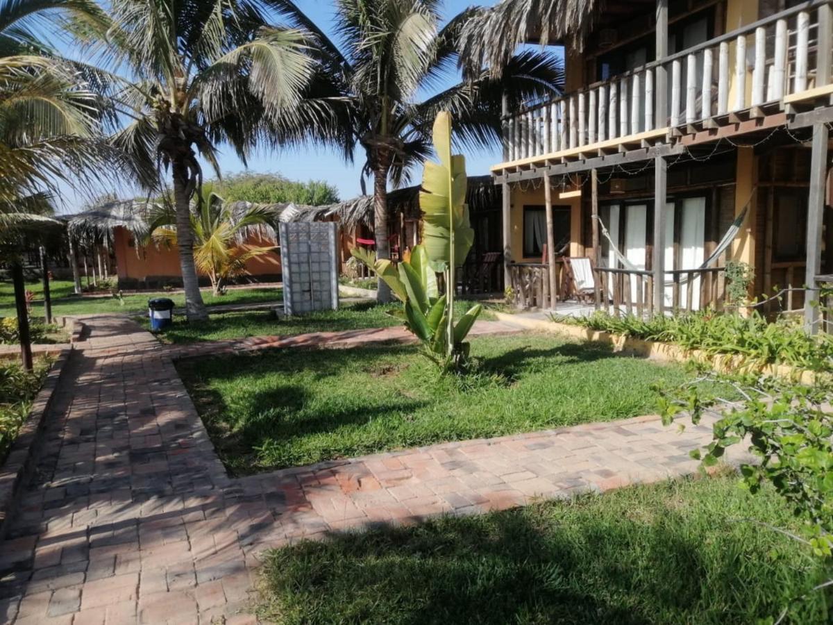 Punta Pacifico Bungalows Mancora Ngoại thất bức ảnh