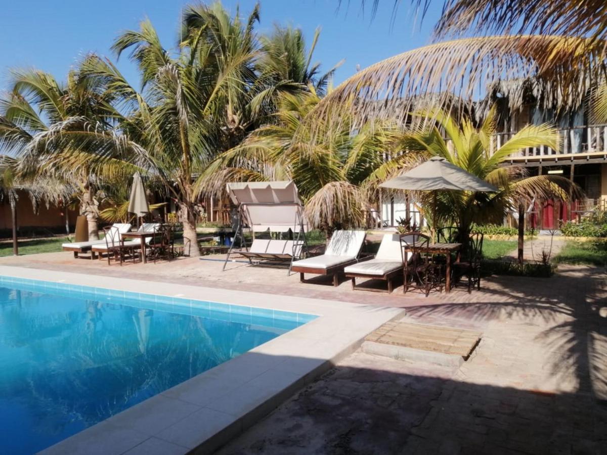 Punta Pacifico Bungalows Mancora Ngoại thất bức ảnh