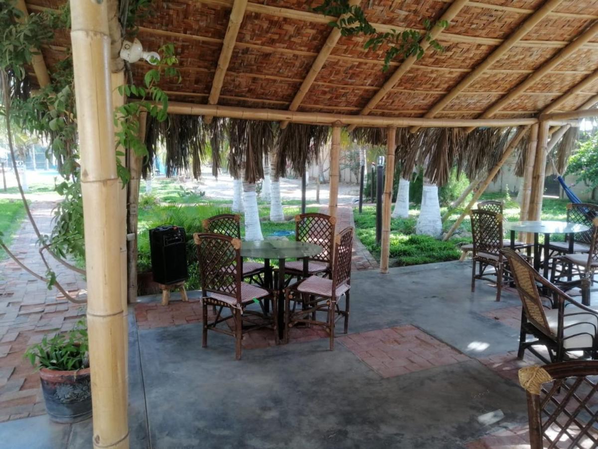 Punta Pacifico Bungalows Mancora Ngoại thất bức ảnh