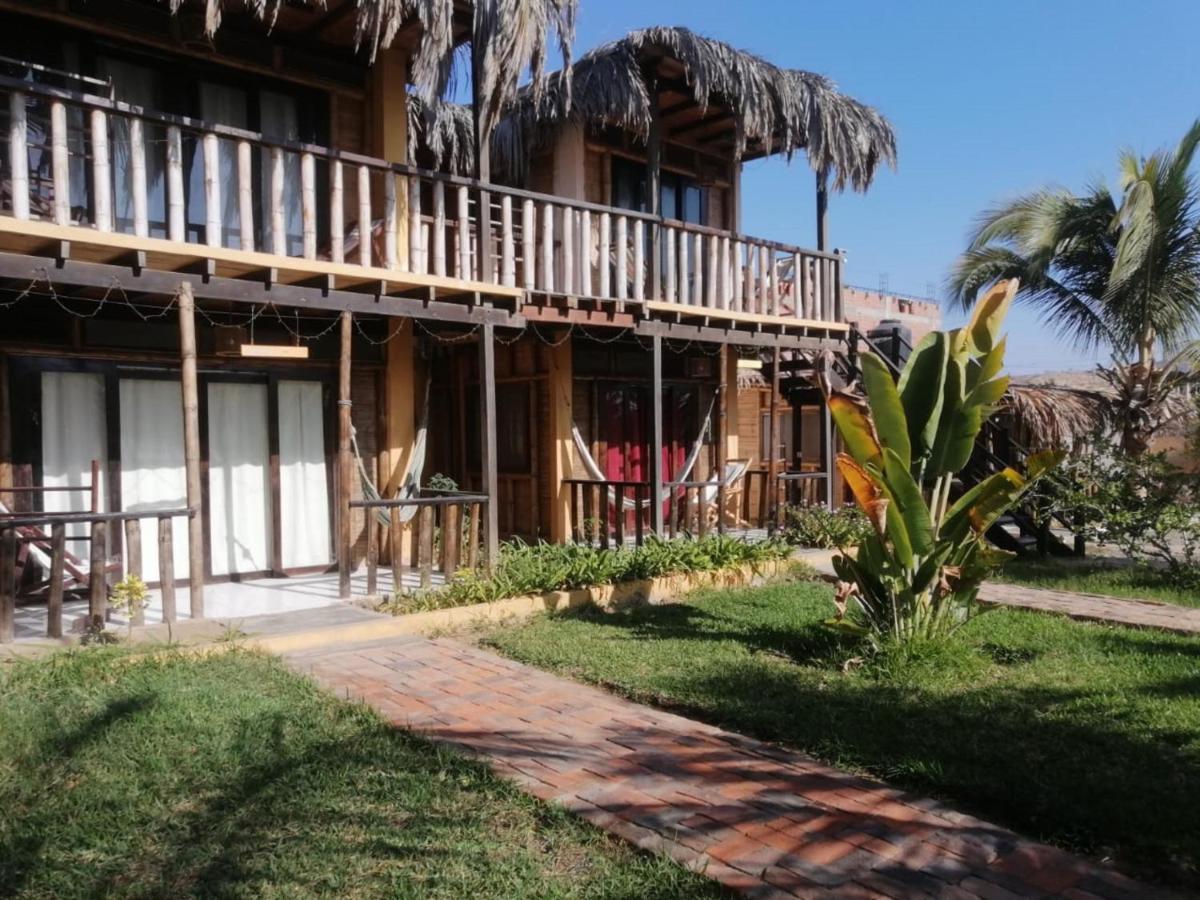 Punta Pacifico Bungalows Mancora Ngoại thất bức ảnh