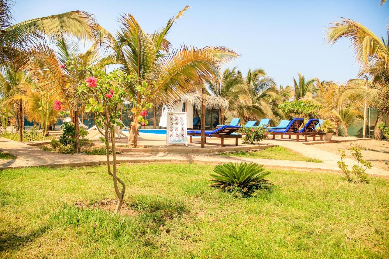 Punta Pacifico Bungalows Mancora Ngoại thất bức ảnh