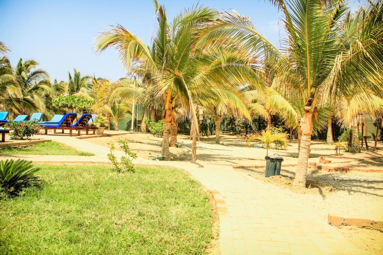 Punta Pacifico Bungalows Mancora Ngoại thất bức ảnh