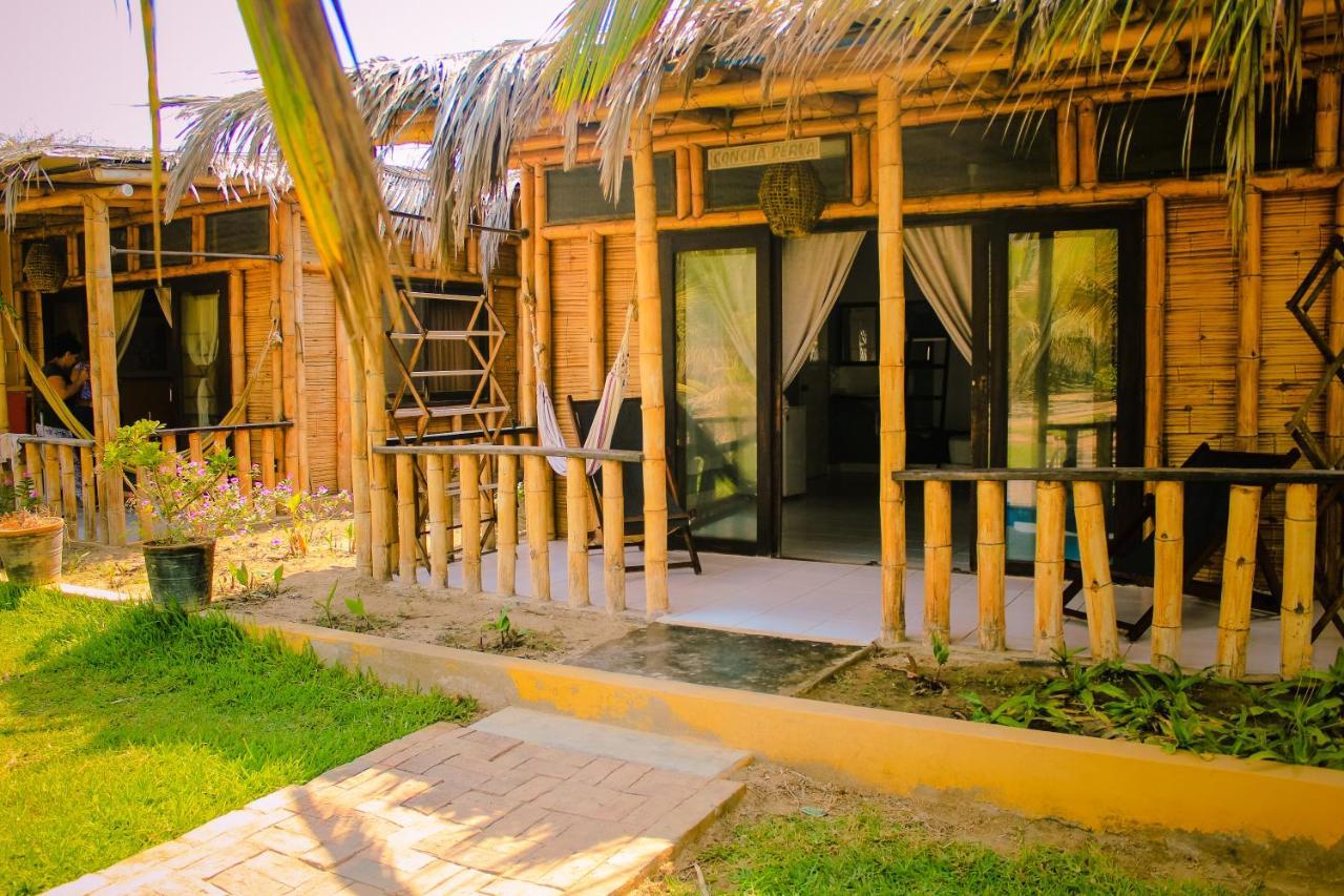 Punta Pacifico Bungalows Mancora Ngoại thất bức ảnh