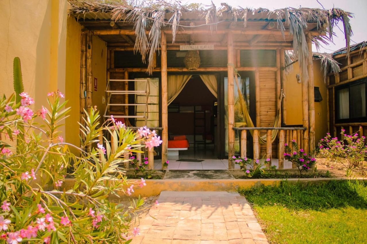 Punta Pacifico Bungalows Mancora Ngoại thất bức ảnh