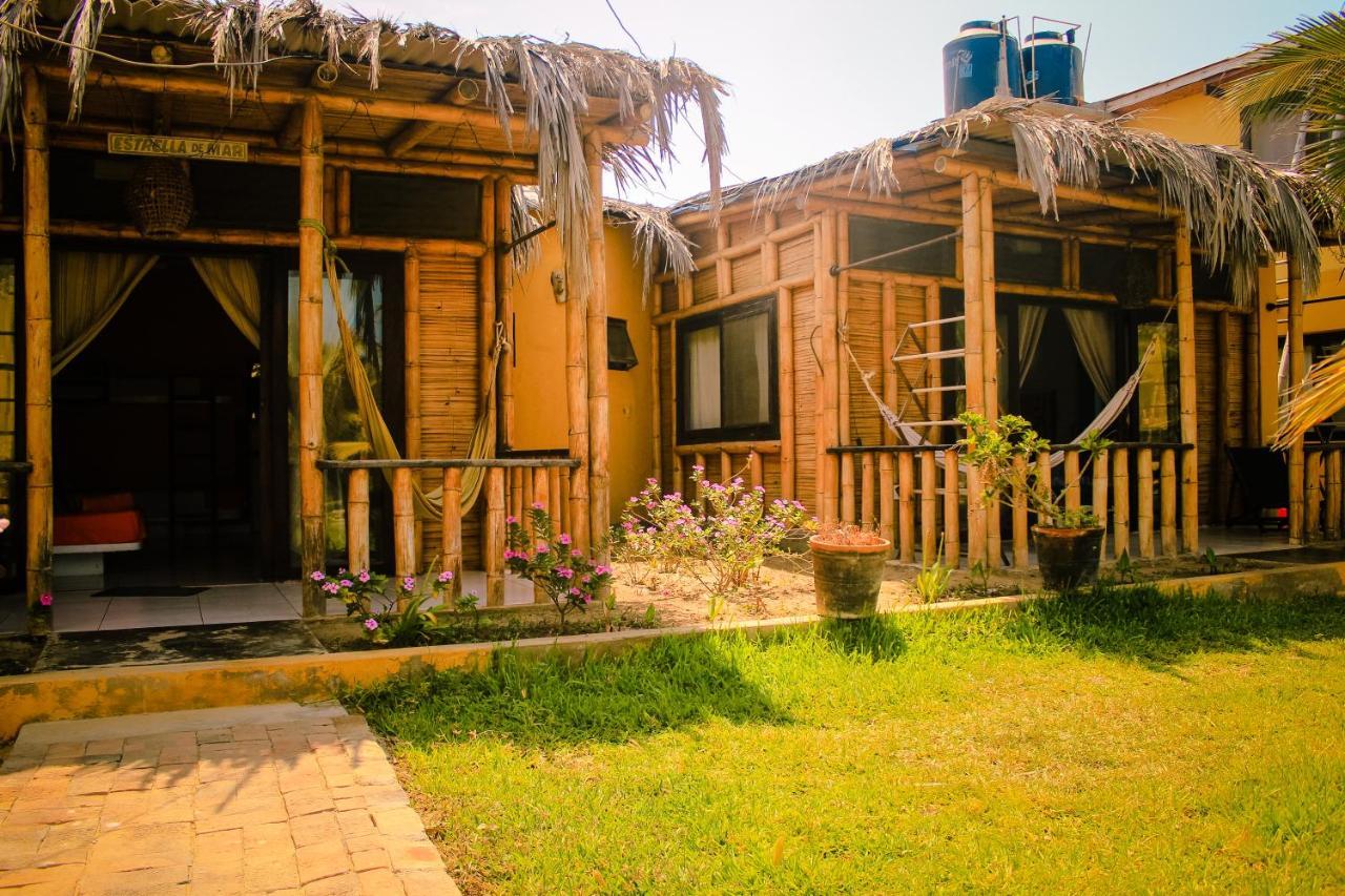 Punta Pacifico Bungalows Mancora Ngoại thất bức ảnh