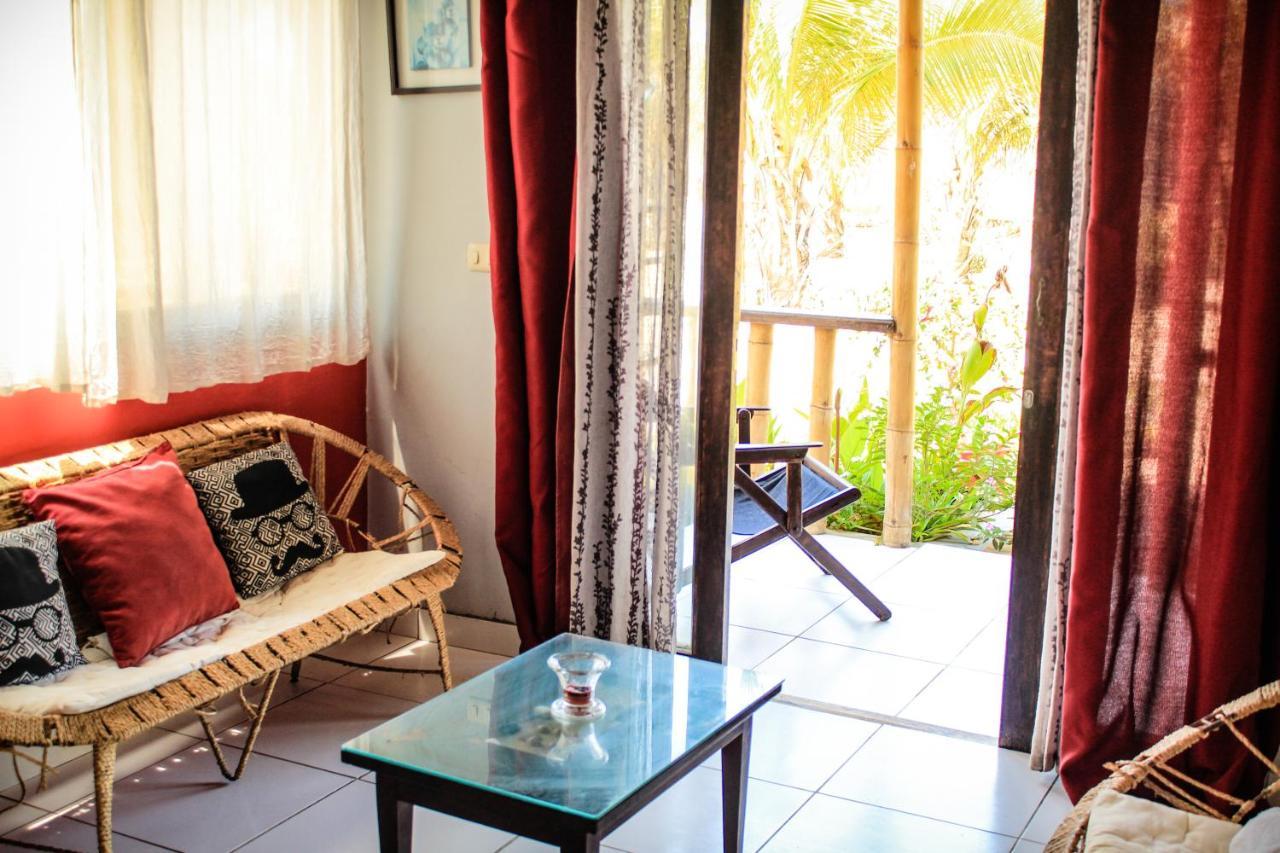 Punta Pacifico Bungalows Mancora Ngoại thất bức ảnh