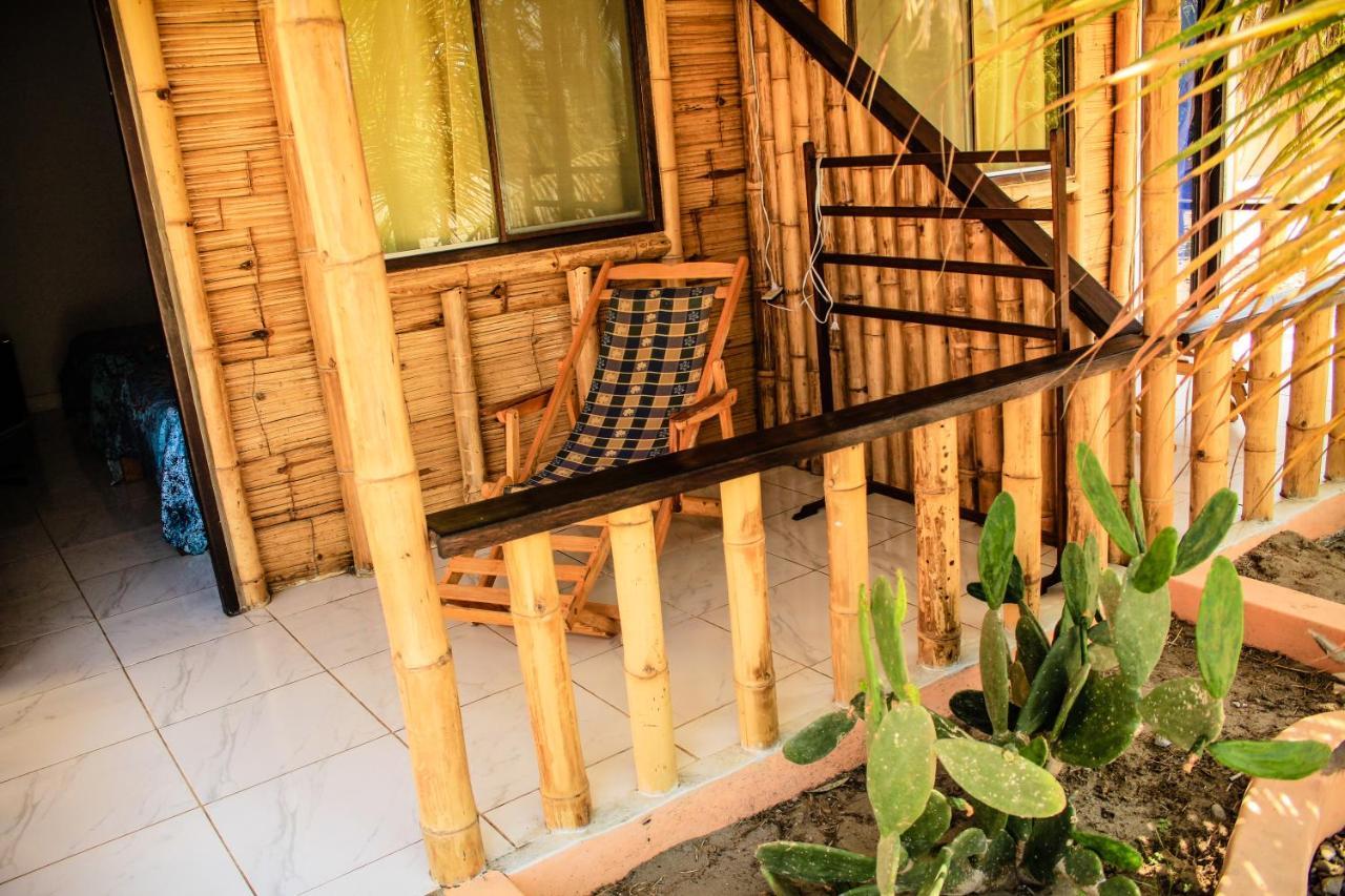 Punta Pacifico Bungalows Mancora Ngoại thất bức ảnh