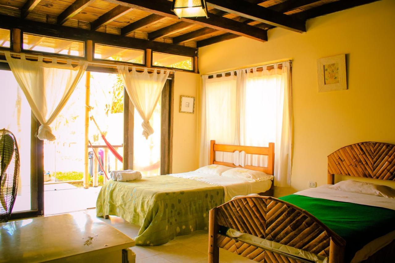 Punta Pacifico Bungalows Mancora Ngoại thất bức ảnh