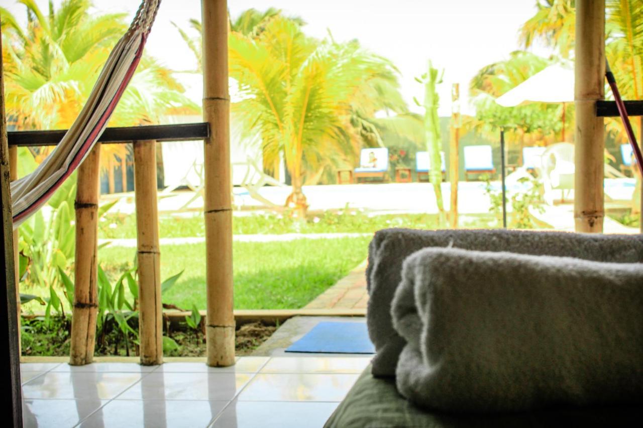 Punta Pacifico Bungalows Mancora Ngoại thất bức ảnh